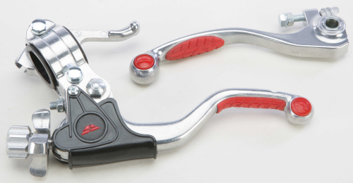 Fly Racing - Fly Racing Easy Pull Shorty Pro Kit - Red - 6W1181-FLY