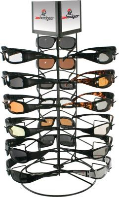 Zan Headgear - Zan Headgear Sunglasses Display - 18-piece No Foam - EZPP03