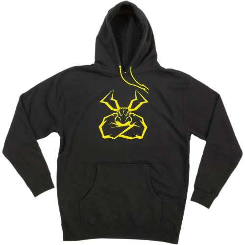 Moose Racing - Moose Racing Agroid Hoody - 3050-4182 - Black - Medium