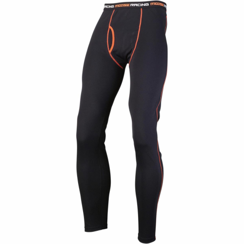 Moose Racing - Moose Racing XC1 Base Pants - 2940-0269 - Black - X-Large