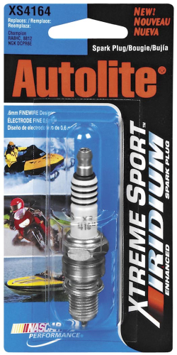Autolite - Autolite Xtreme Sport Iridium Spark Plug - XS62 - 14mm Thread - XS62
