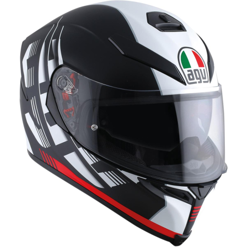 AGV - AGV K-5 Storm Helmet - 0041O2HY01305 - Black/Red - Small