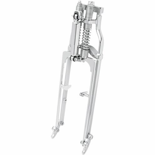 Paughco - Paughco Custom Wide Springer Front Forks with Shocks - +3in. Over Stock, 28in. L - S181-3