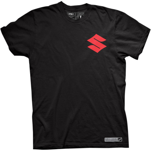 Factory Effex - Factory Effex Suzuki Dri-Core T-Shirt - 17-87406 - Black - X-Large