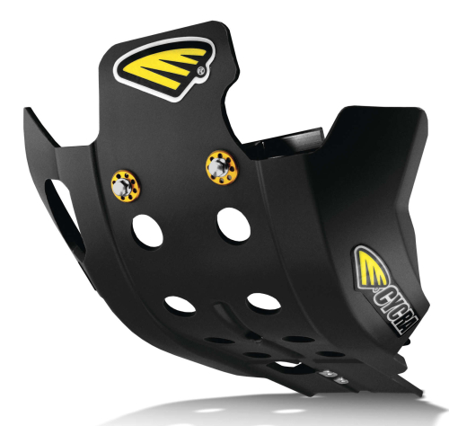 Cycra - Cycra Full Armor Skid Plate - Black - 1CYC-6225-12