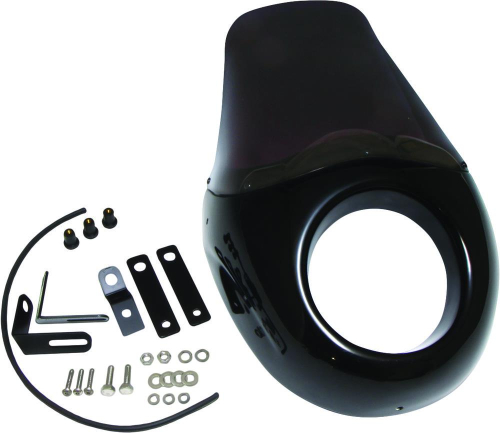 West-Eagle Motorcycle Products - West-Eagle Motorcycle Products T-Sport Fairing - Short Screen - H3552