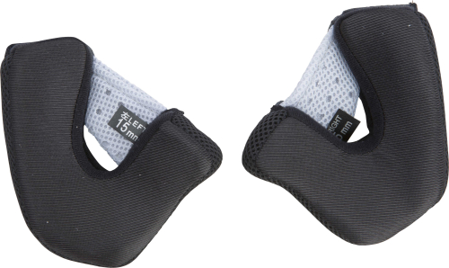 Fly Racing - Fly Racing Cheek Pads for Tourist Helmets - XS-2XL (15mm) - F73-88626