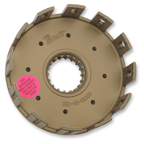 Barnett - Barnett Billet Clutch Basket - 321-48-01003