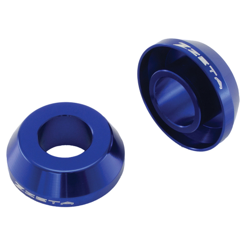 ZETA - ZETA Fast Rear Wheel Spacers - Blue - ZE93-2416