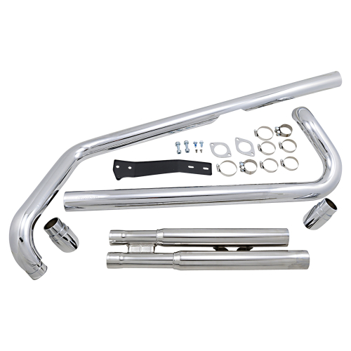 Cobra - Cobra Speedster Slashdown Exhaust with Powerport - 2821