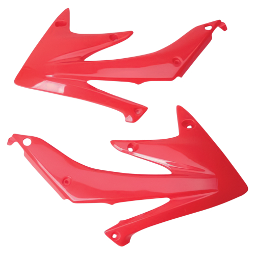 UFO Plastics - UFO Plastics Radiator Covers - 00-14 CR Red - HO03655-070