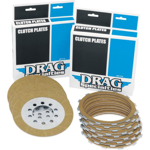 Drag Specialties - Drag Specialties Steel Clutch Plate - 1131-0449