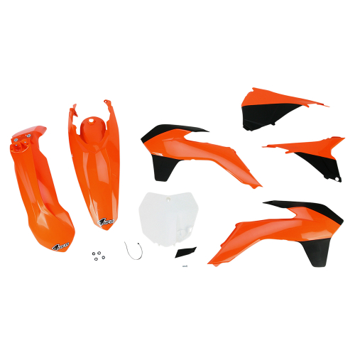 UFO Plastics - UFO Plastics Complete Body Kit - OEM - KTKIT515-999