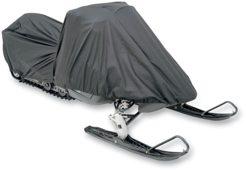 Parts Unlimited - Parts Unlimited Trailerable Universal Snowmobile Cover - Small - Black - 6501