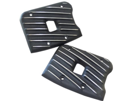 EMD - EMD Ribster Rocker Box Cover - Black Cut - RCXLIRBC