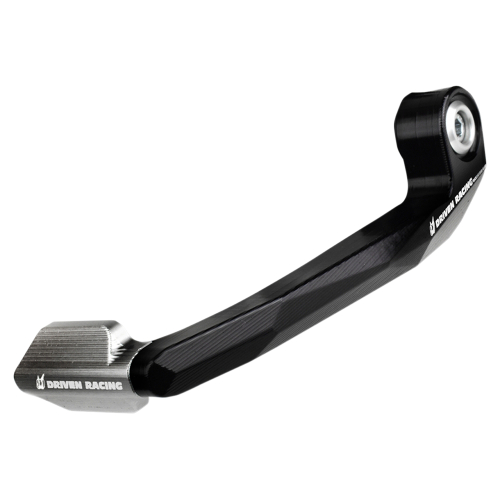 Driven Racing - Driven Racing Trackday Lever Guard - Clutch Side - Silver - DTDLG2-SL