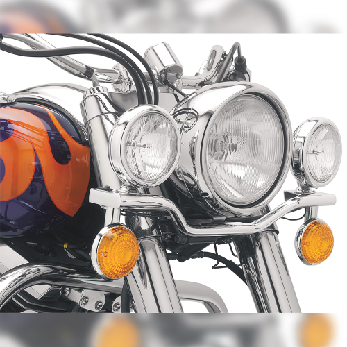 Cobra - Cobra Lightbar with Spotlights - Style A - 04-0250A