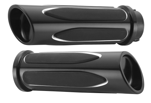 Arlen Ness - Arlen Ness Comfort Grips - 10-Gauge - Black - I5010