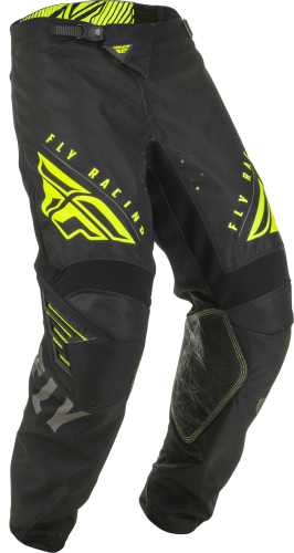 Fly Racing - Fly Racing Kinetic K220 Pants - 373-53528 - Black/Gray - 28