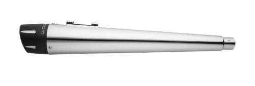 Freedom Performance - Freedom Performance 4.5in. Combat Slip-Ons - Chrome/Black Tips - IN00056