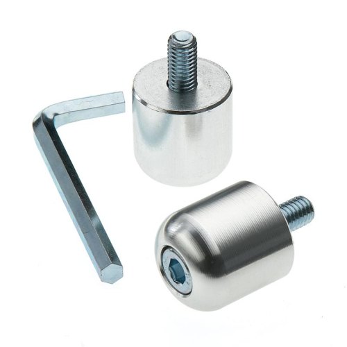 Pingel - Pingel Handlebar Ends - Aluminum - 62304