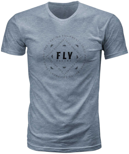 Fly Racing - Fly Racing Tried Tee - 352-1226X - Dark Gray Heather - X-Large