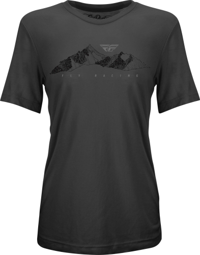 Fly Racing - Fly Racing Fly Freedom Womens T-Shirt - 356-04702X - Black - 2XL