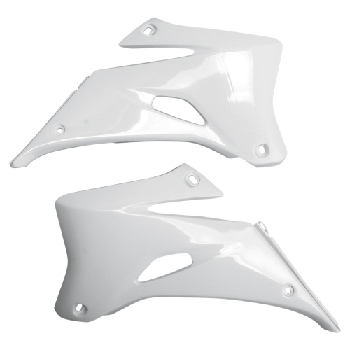 UFO Plastics - UFO Plastics Radiator Covers - White - YA03882-046