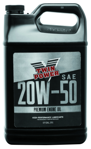 Twin Power - Twin Power Premium Engine Oil - 20W50 - 1 gal. - 539008