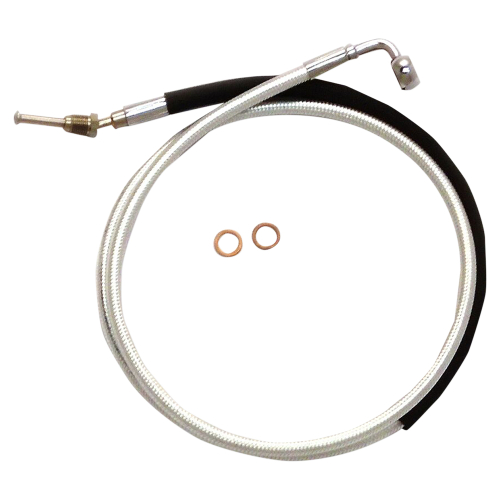 Magnum - Magnum Alternative Length Sterling Chromite II Braided Hydraulic Clutch Cable - 70in. - 31970