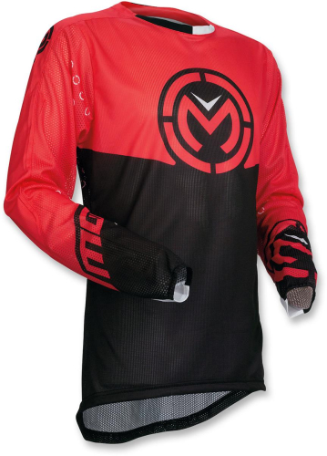 Moose Racing - Moose Racing Sahara Jersey (2018) - 2910-4562 - Red/Black - Medium