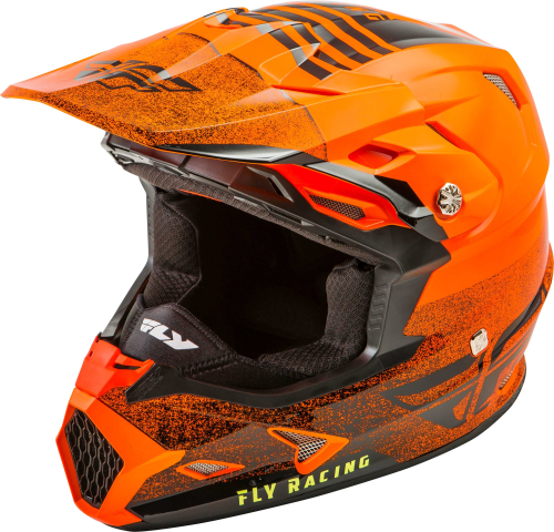 Fly Racing - Fly Racing Toxin MIPS Cold Weather Embargo Helmet - 73-49502X - Neon Orange/Black - 2XL