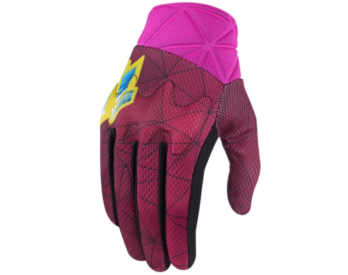Icon - Icon Anthem Blender Womens Mesh Gloves - XF-2-3302-0442 - Pink - Large