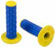 TORC1 Racing - TORC1 Racing Enduro MX Grips - Blue/Yellow - 2000-0306