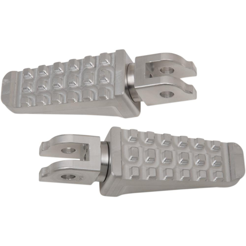 Joker Machine - Joker Machine Road Racing Driver Footpegs - Raw - 09-860-6