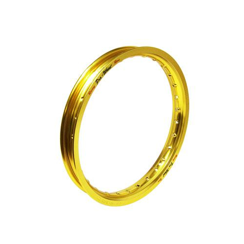 Pro-Wheel - Pro-Wheel Front Rim - 14x1.40 - Gold - 1441KSGO