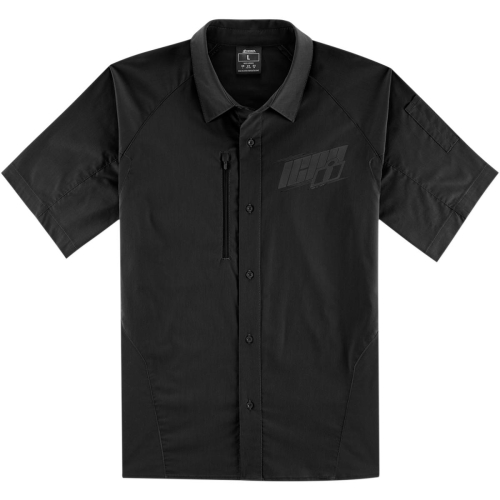 Icon - Icon Overlord Shop Shirt - 3040-2777 - Black - 2XL