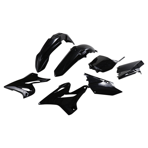 UFO Plastics - UFO Plastics Complete Body Kit - Black - YAKIT319@001
