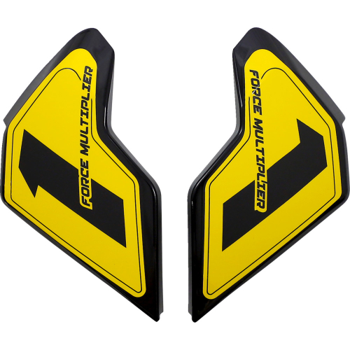 Icon - Icon Side Plates for Airflite Helmet - Quarterflash Purple - 0133-1396