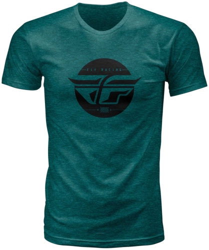 Fly Racing - Fly Racing Fly Inversion T-Shirt - 352-1218M - Emerald - Medium