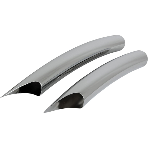 Vance & Hines - Vance & Hines Replacement Heatshields for Big Radius 2-Into-2 Exhaust - Front - Y337HC-R