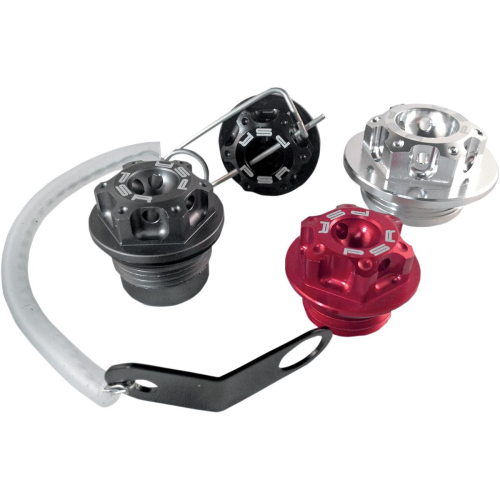 PSR - PSR Oil Filler Cap Kit - M25 x 1.5 - Silver - 00-01315-21
