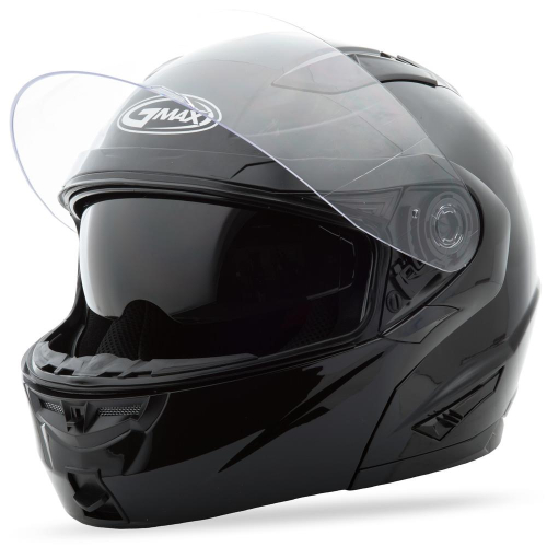 G-Max - G-Max GM64 Solid Helmet - G1640023 - Black - X-Small