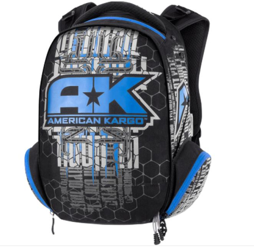 American Kargo - American Kargo Commuter Backpack - Blue - 3517-0336