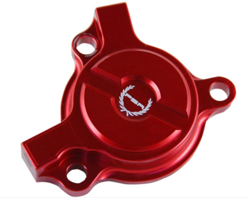 PSR - PSR Magnetic Oil Filter Cap - Red - 03-01981-24