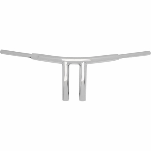 Drag Specialties - Drag Specialties 1-1/2in. Big Buffalo Radius T-Bar - 6in. - Chrome - 0601-0472