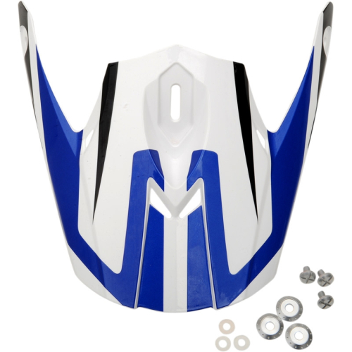 AFX - AFX Peak for FX-21 Multi Helmets - Blue/White Multi - 0132-0855