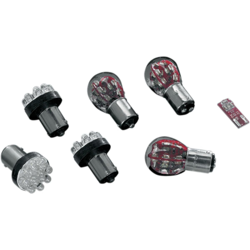 Kuryakyn - Kuryakyn LED Bulb - Dual-Circuit - Red - 4816
