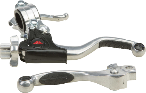 Fly Racing - Fly Racing Easy Pull Shorty Pro Kit - Black - 6W1171-FLY
