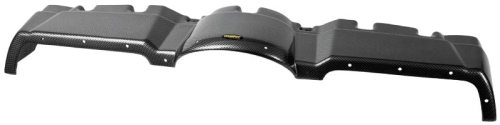 Maier Mfg - Maier Mfg Dash Cover - Carbon Fiber White - 19017-31